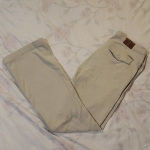 Calvin klein tan slacks size 12